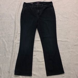 NYDJ Billie Mini Bootcut Deep Blue Jeans